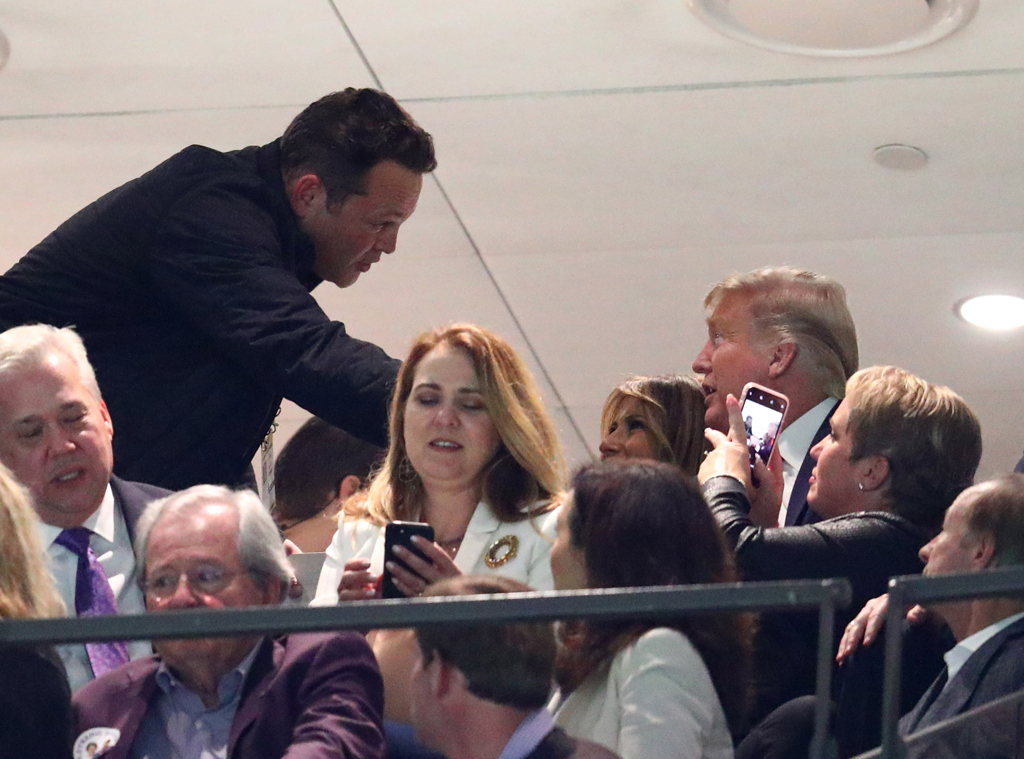 The Internet Has A Lot To Say After Vince Vaughn Shakes Donald